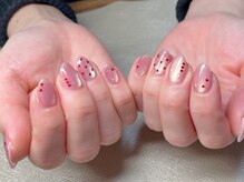 エニネイル(eni nail)の雰囲気（水滴デザイン.°メニューにお悩みの方はデザインコースに♪）