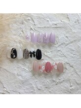 エムズネイル 本店/4月Bサンプル　￥8600