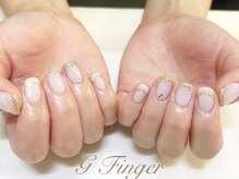 ジーフィンガー 大井町店(G Finger)/ウェディングフォト　ネイル