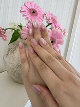 ミッシュネイル(mish nail)/人気のマグネットネイル♪