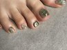 つるすべフット角質ケア＋foot design♪※女性スタッフ担当