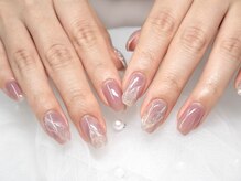 シンプルネイル