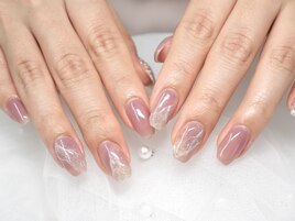 シンプルネイル