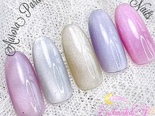 ネイルエルフ(Nail Aelf)の雰囲気（【新色】夏っぽ☆オーロラ微粒子ソルベマグ）