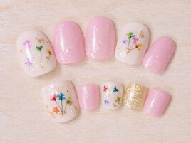 ハンド&フットお揃いネイル★