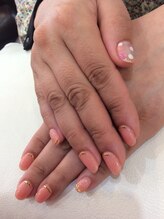 シャンネイルケアサロン(Shan Nail caresalon)/シンプルネイル