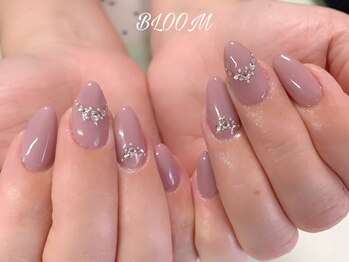 ネイルサロン ブルーム(BLOOM)/アート込みジェル677