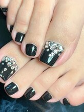 レディグリッター(Lady glitter)/キラキラフット