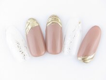 エリクサーネイル 五反田(Elixir Nail)/定額a シンプル／クーポン使用