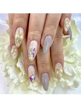 ディーネイル 京橋(D-nail)/西村/キラキラwinternail☆