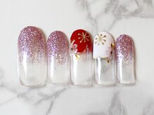 ユースタイル 中野店(U-style)/￥7980定額コースお正月ネイル