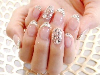 ラルネイル 大宮(Lull. nail)/*埋め尽くし*シルバー*