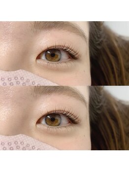 リス 播磨店(Lys)/Lashlift ( straight design )