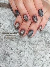 プライベート ネイルサロン マーマ(murmur)/キラキラネイル