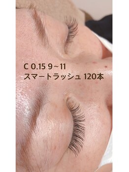 グローアイプラス(glow eye+)/まつ毛エクステンション　120本