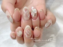 トゥーシェネイルズ(Touche'nails)/天然石ネイル