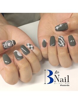 ビートゥーネイル 梅田(B to Nail)/個性派ネイル
