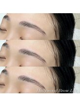 ローリーアイ 原宿/ハリウッドブロウ