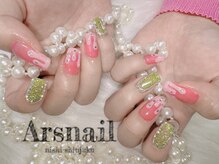 アルスネイル(Ars nail)/春ネイル