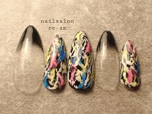 レアム(re-am)/《定額ネイルstandard design》