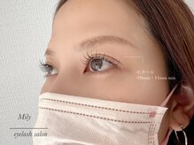 ミリー(Mily)の雰囲気（【フラットラッシュ 100本】¥6,050）