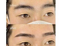 ミラ 渋谷(MIRA)/メンズ眉/渋谷/アイブロウ