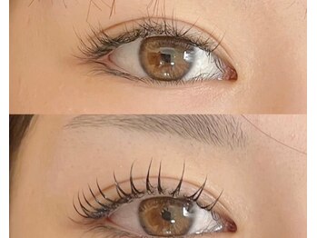 モストアイズ 武蔵小杉(most eyes)/HBL+パリジェンヌ/まつげパーマ