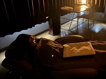 ラブ(Luv.)の写真/経験豊富で国家資格保持のスタッフが日々の疲れやストレスを解消！溜まったお疲れを癒しにご来店下さい♪