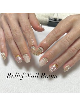 リリーフネイルルーム(RELiEF NAiL ROOM)/トレンドコース