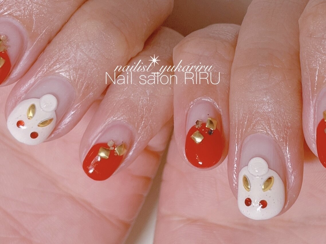 2026年春トレンド】うさぎのネイルデザイン集｜人気順｜9ページ目