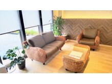 オリエンタルガーデン(Oriental Garden)の雰囲気（緑いっぱいの店内。五感全てで癒しを感じれるようにしています。）