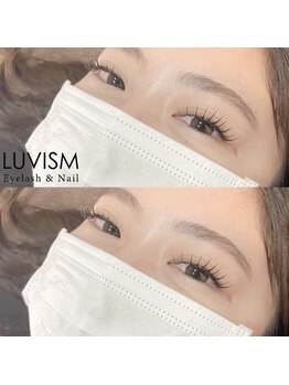 ラヴィズム アイラッシュ アンド ネイル (LUVISM)/マツエク★ 担当:浅井
