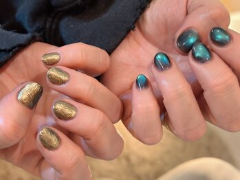 ガレージネイル(GARAGE Nail)/ウェーブアート