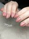 テンネイル(Tem Nails)の写真/『Tem Nails』だからこその丁寧かつスピーディーな施術が自慢＊持ち込みデザインもスピーディーに☆