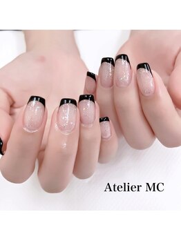 アトリエ エムシー 新富町(Atelier MC)/フレンチネイル
