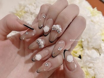 トゥインクミル 新宿(Twinkmiru)/パラジェル/長さだし/持ち込み