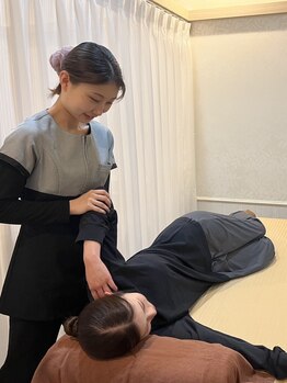 ピエール ナリタイラボ(Piel NARITAI LABO)の写真/辛い肩こりに!専門誌に掲載された美容整体メソッド!姿勢美人に!肩甲骨・猫背矯正毎月10名様限定初回¥2000