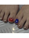 red ＆ blue     by   NAGISA