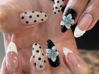 ブリスネイル 名護店(Bliss.nail)/持ち込み2時間アートし放題