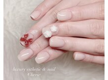 シェリエ(Cherie)/リボン×薔薇パーツ