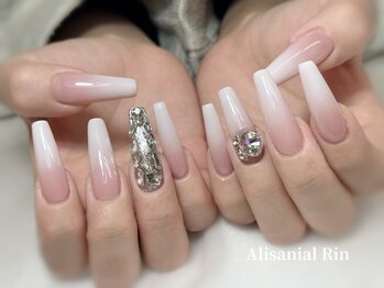 アリサネイル(ALISA NAIL)/チップスカルプ☆埋め尽くし