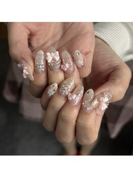 リノン(Linon)/キラキラピンクデザイン