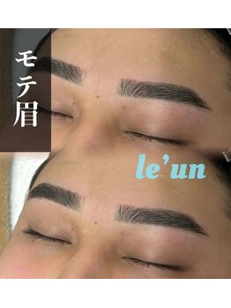 ルアン 池袋店/★メンズ眉毛サロン 池袋