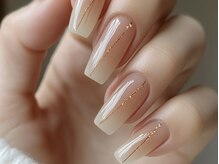 モアグラム 大宮東口店(More Glam)/秋ネイル持ち込み