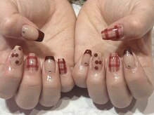 レゴリス ルナ 天神大名(REGOLITH LUNA)/さくらんぼネイル