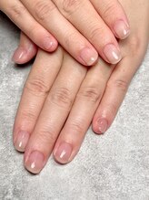 モーダアッカ(moda acca)/シンプルネイル/フレンチネイル