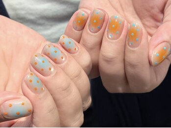 センスネイル 北千住店(Sense Nail)/持ち込みデザイン