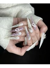 ラボン(LABON)/ジェルスカルプ10本FREEデザイン