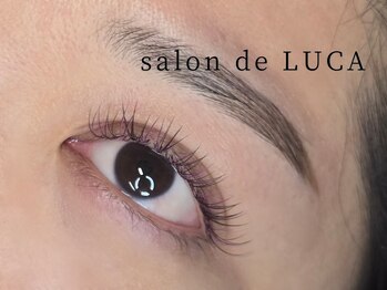 サロン デ ルカ(salon de LUCA)/LEDWフラットラッシュ 100束