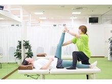 イーストレッチ グリーンモール山室店(e!ストレッチ)/e！ストレッチ　施術風景7